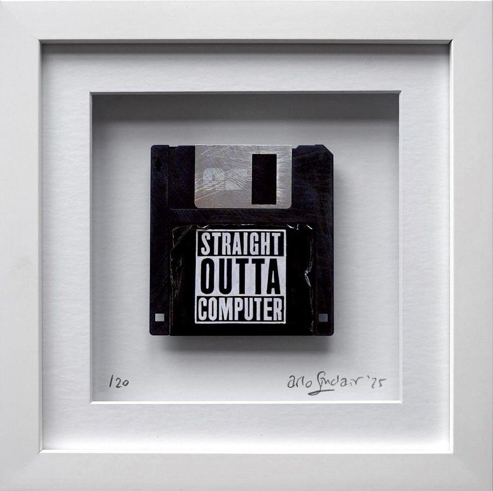 Artwork - Straight Outta Computer