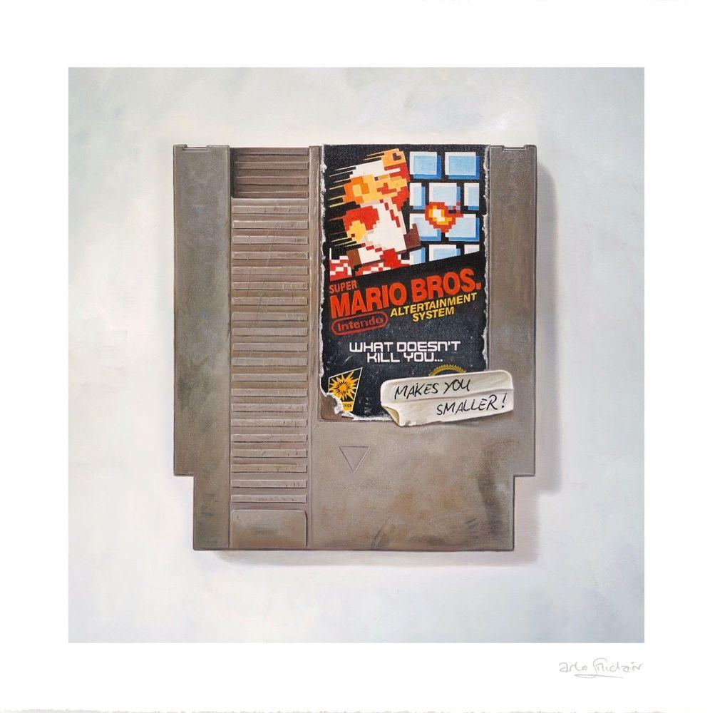 Artwork - Super Mario 1: Smaller