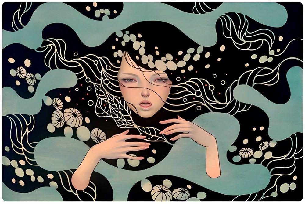 Artwork - Deep Waters