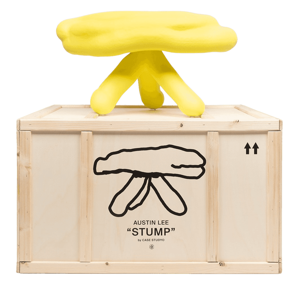 Artwork - Stump (Yellow)
