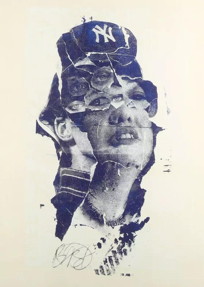 Artwork - Untitled (NY Face)