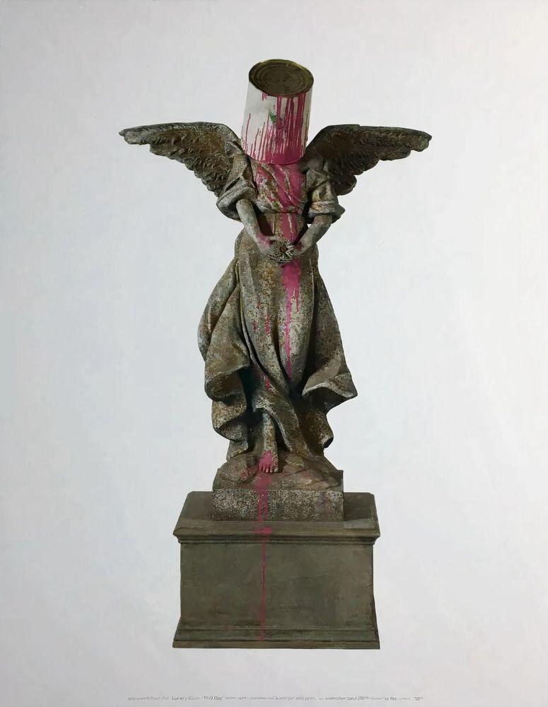 Artwork - Angel with Paint Pot