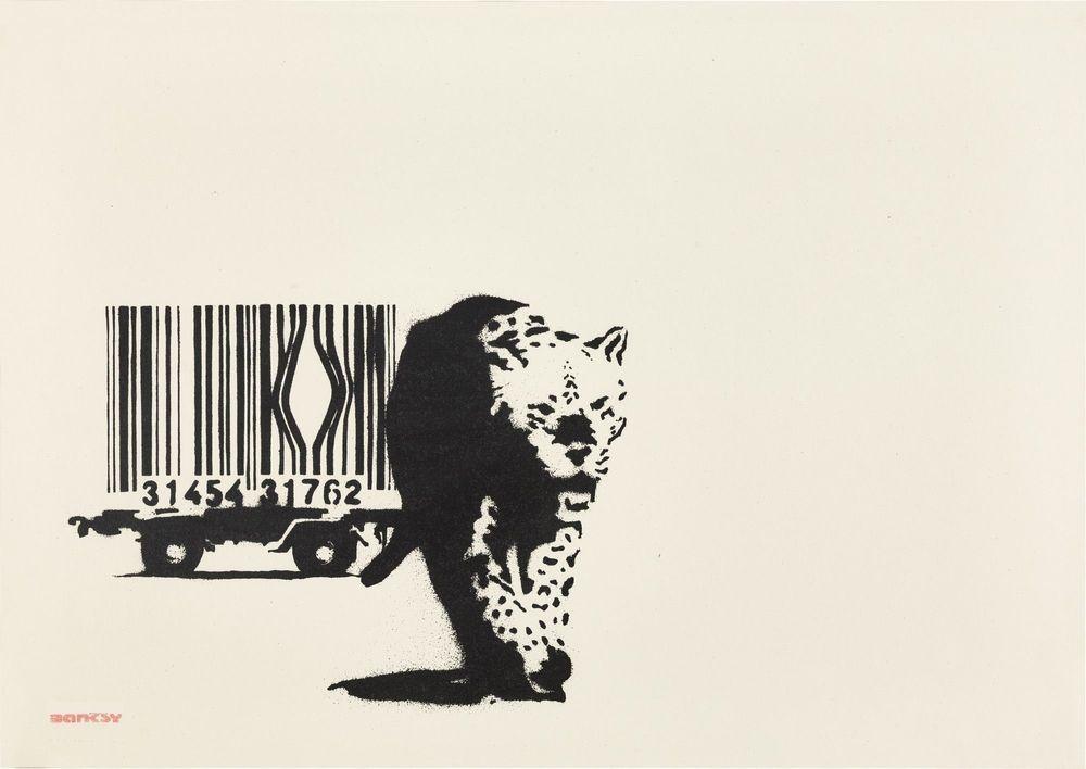 Artwork - Barcode (Unsigned)