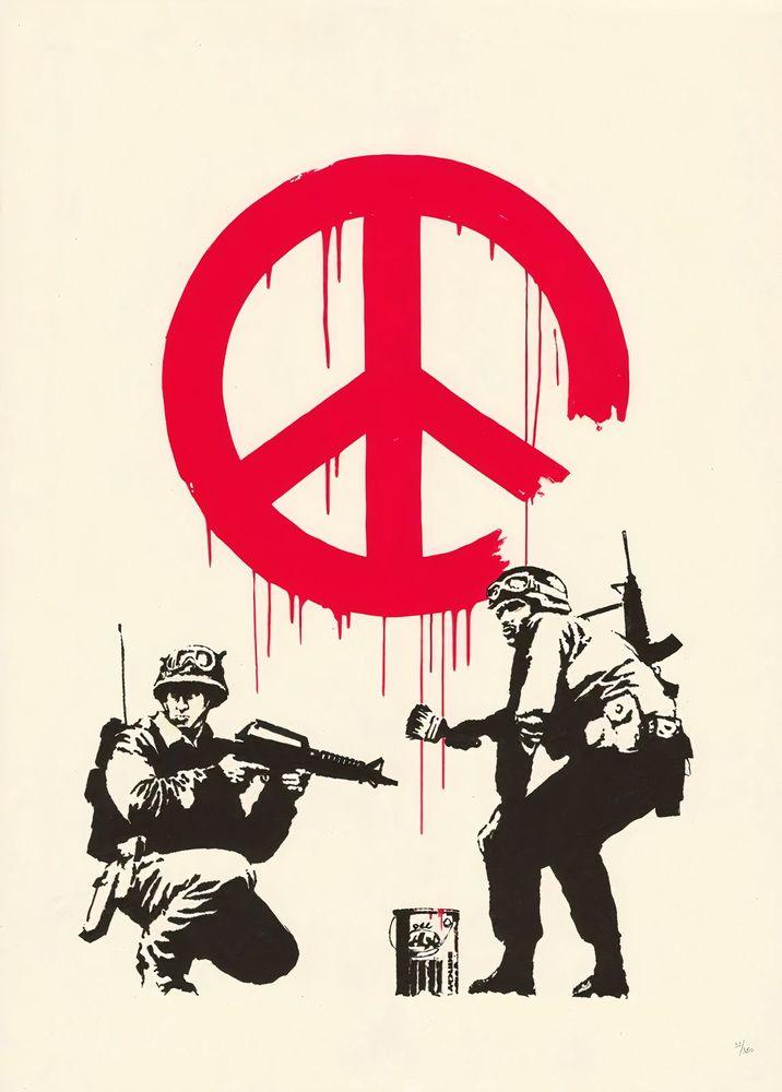 Artwork - CND Soldiers (Unsigned)