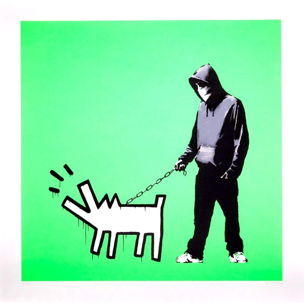 Artwork - Choose Your Weapon (Fluoro Green)