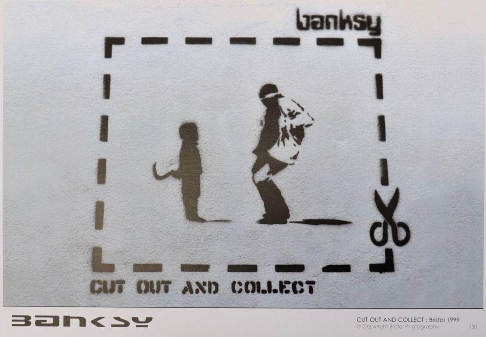 Artwork - Cut Out And Collect (Colour Offset Print)
