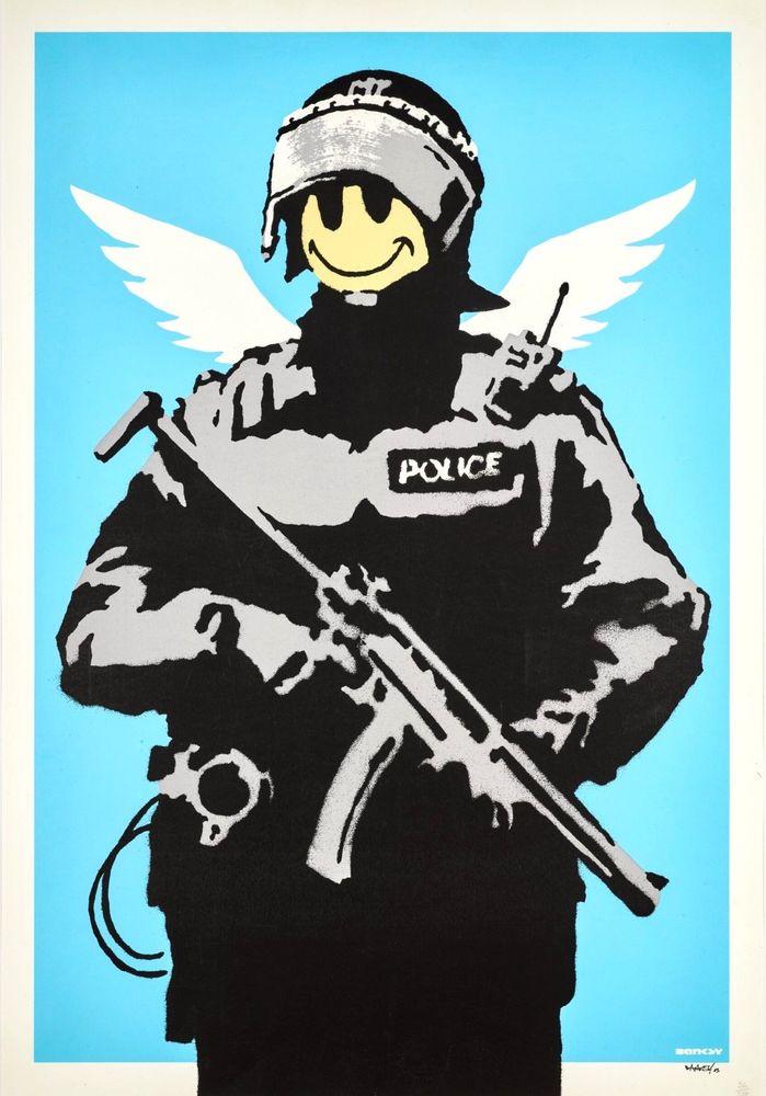 Artwork - Flying Copper (Signed)