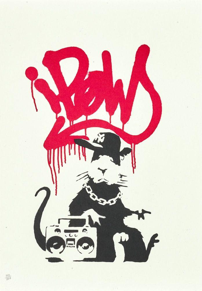 Artwork - Gangsta Rat (Unsigned)