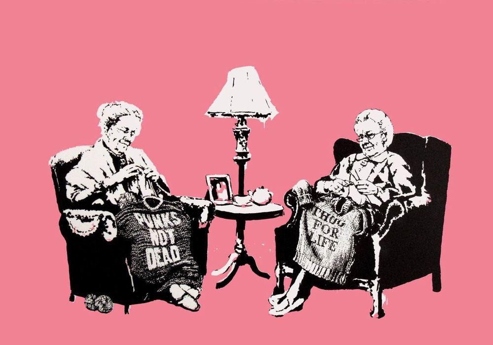 Artwork - Grannies (Unsigned LA Version)