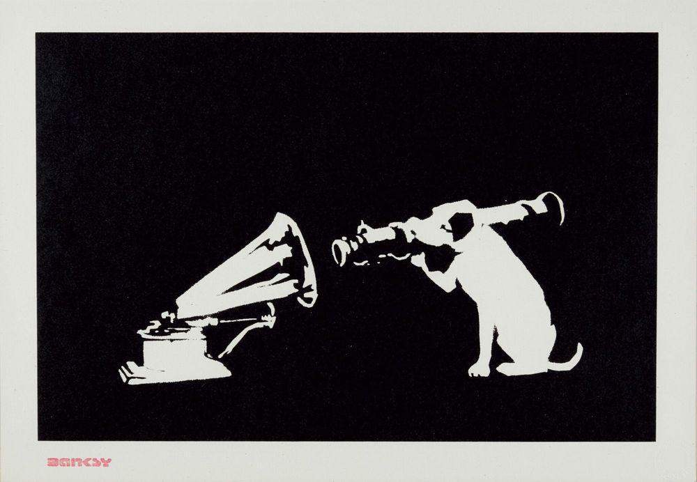 Artwork - HMV (Signed)