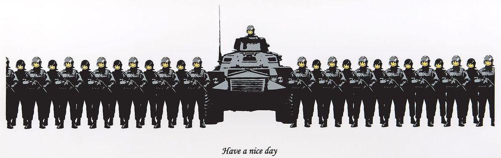 Artwork - Have A Nice Day (Signed)