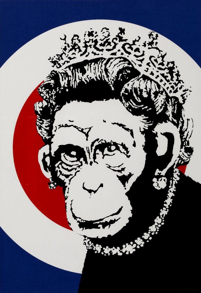Artwork - Monkey Queen (Signed)