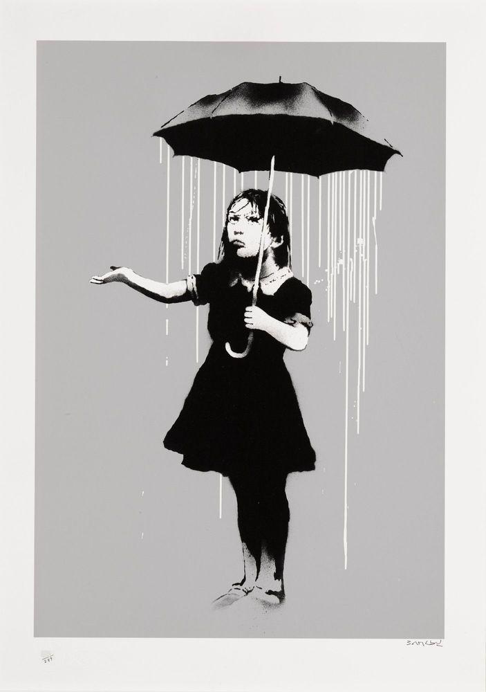Artwork - NOLA (White Rain)