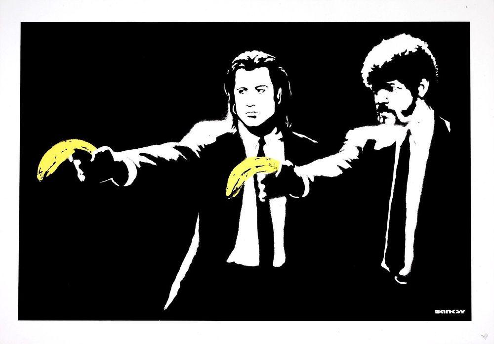 Artwork - Pulp Fiction (Unsigned)