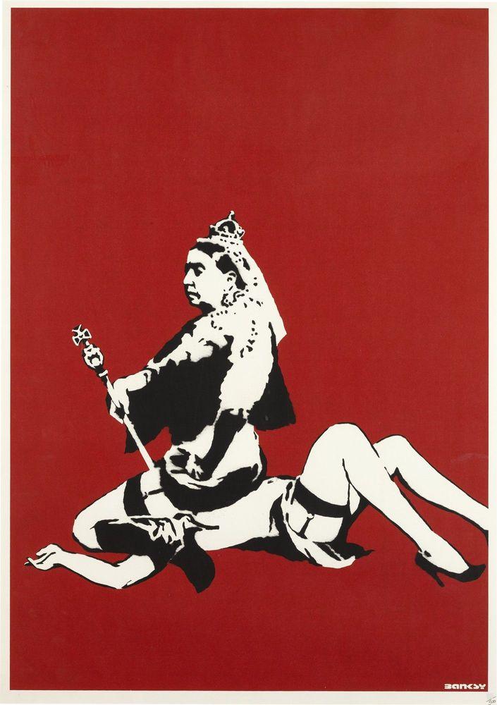 Artwork - Queen Victoria (Unsigned)