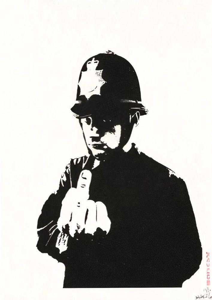 Artwork - Rude Copper (Signed)