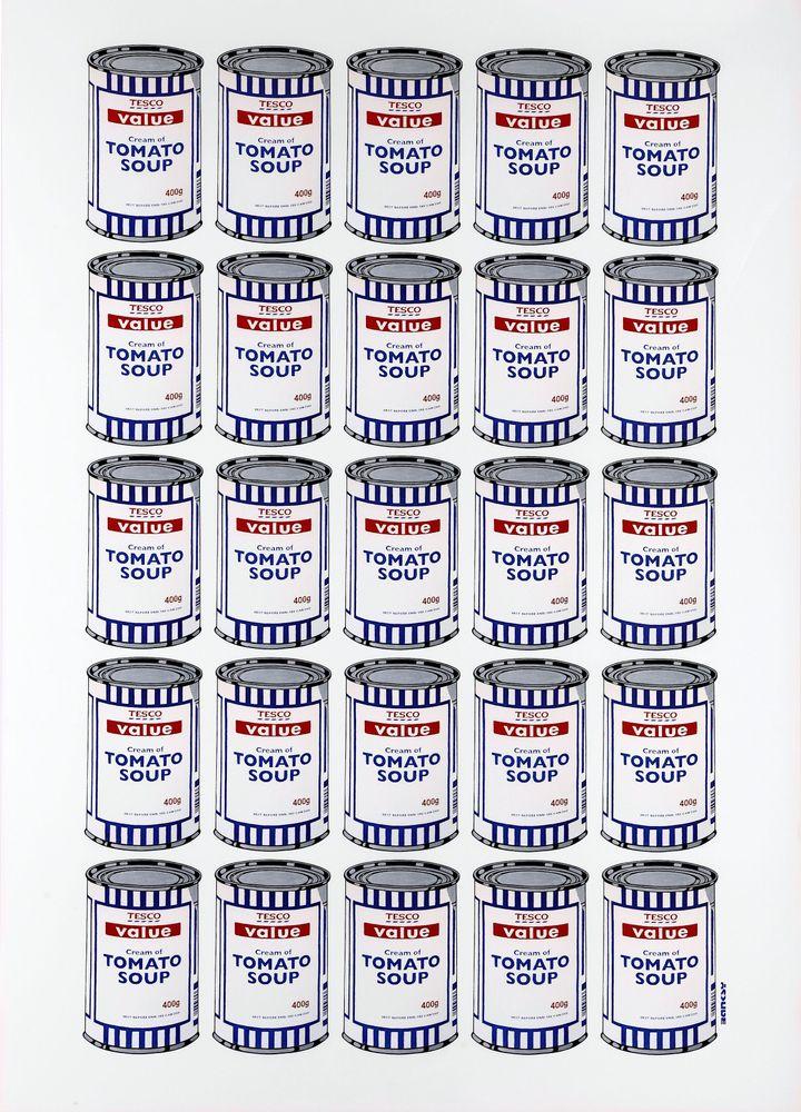 Artwork - Soup Can Poster