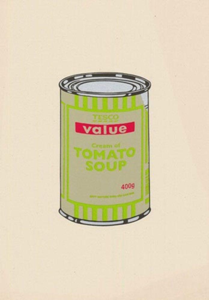 Artwork - Soup Can (Sage, Green, Lime, Cherry)
