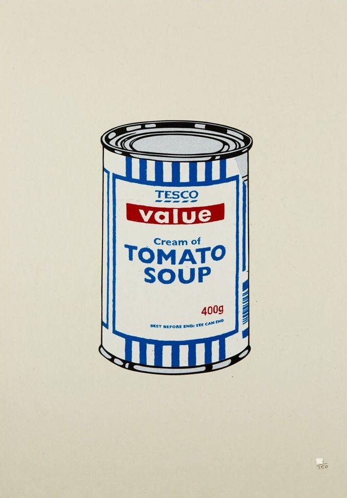 Artwork - Soup Can (Unsigned)