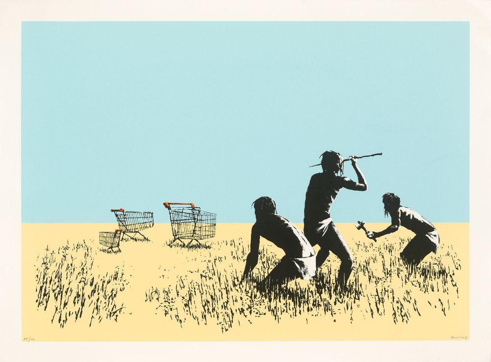 Artwork - Trolleys (Signed)