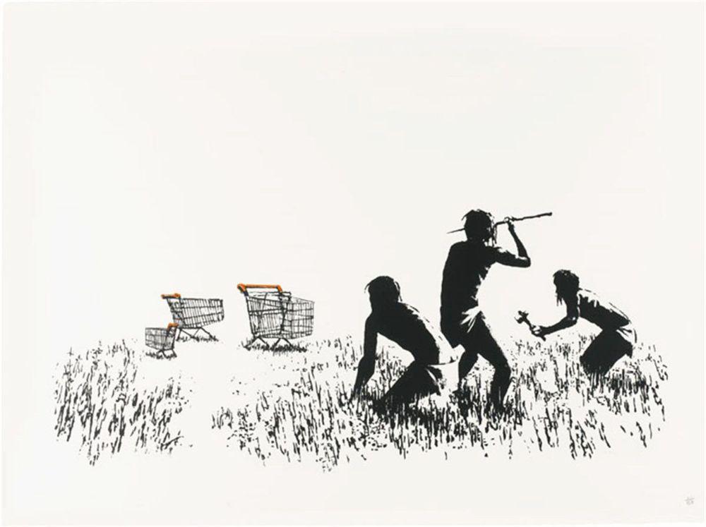 Artwork - Trolleys (Unsigned)