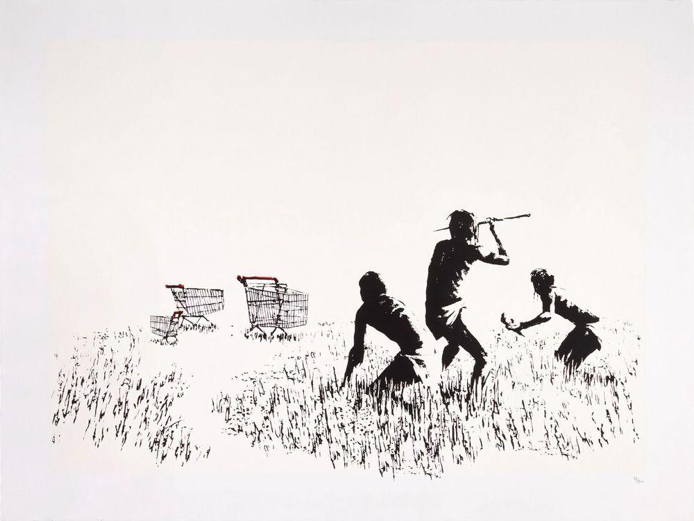 Artwork - Trolleys (Unsigned - LA Version)