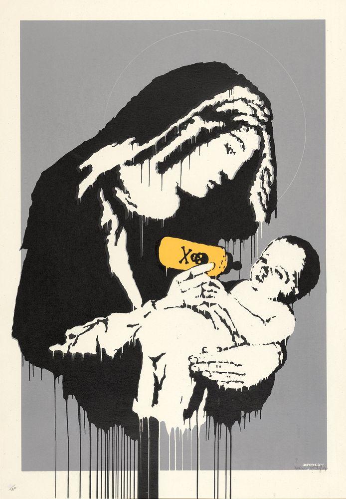 Artwork - Toxic Mary (Signed)