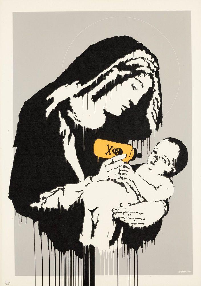 Artwork - Toxic Mary (Unsigned)