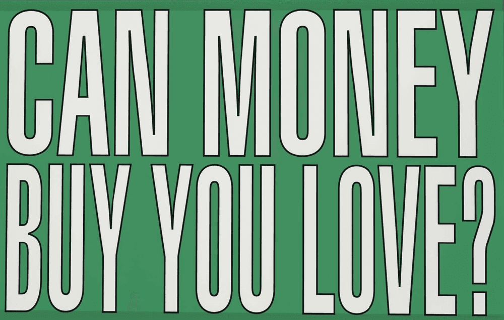 Artwork - Can Money Buy You Love