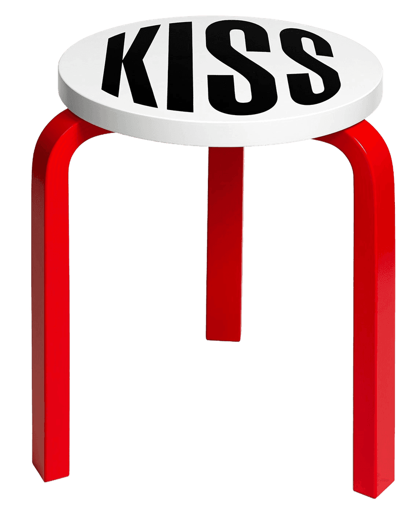 Artwork - Untitled (Kiss)