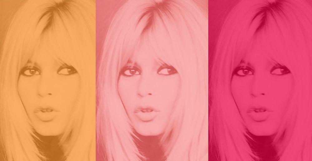Artwork - Bardot Triptych (Pink)