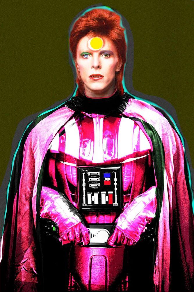 Artwork - Darth Ziggy (Pink)