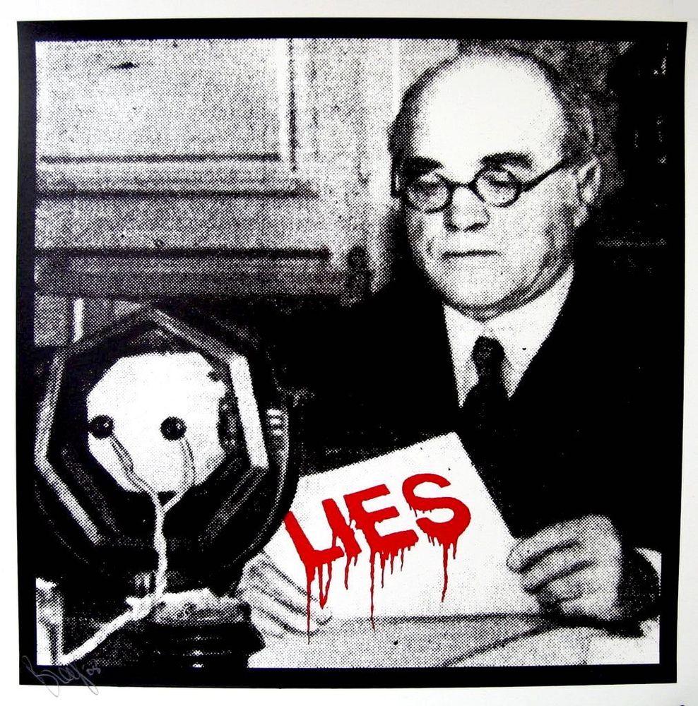 Artwork - Lies (Red Edition)