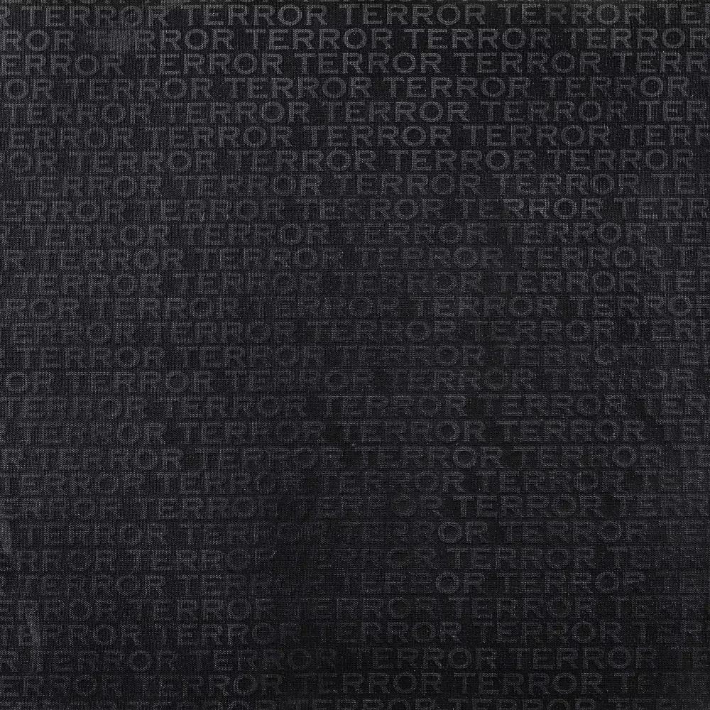 Artwork - Terror (Black)