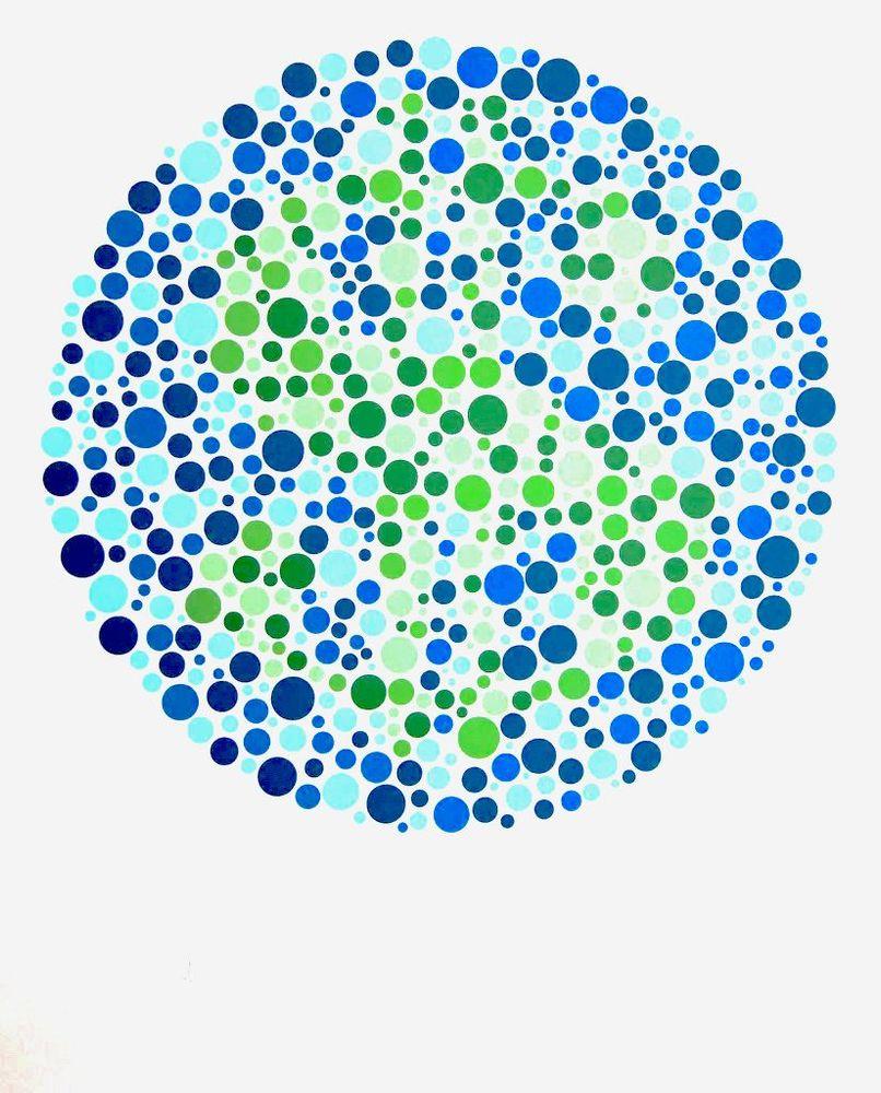 Artwork - The Colour Of Money (Aqua Blue / Green)