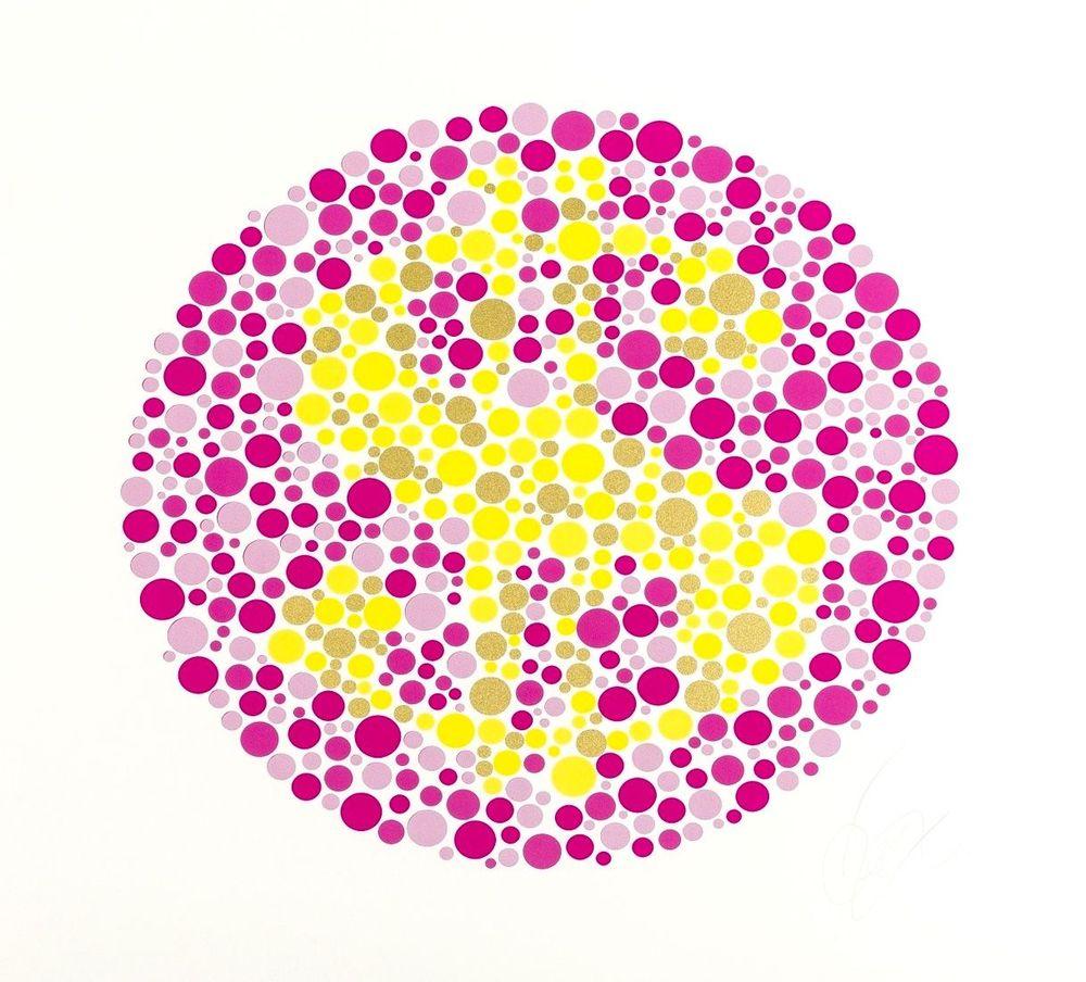 Artwork - The Colour Of Money (Moniker Pink/Yellow/Gold)