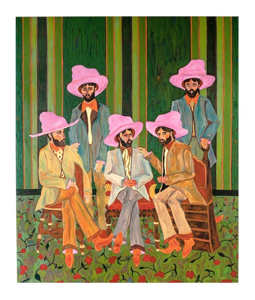 Artwork - The Grasshopper