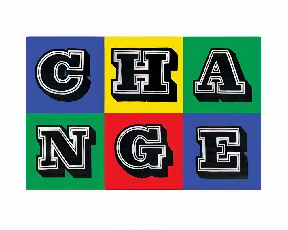 Artwork - Change (Second 'Body Shop' Edition)