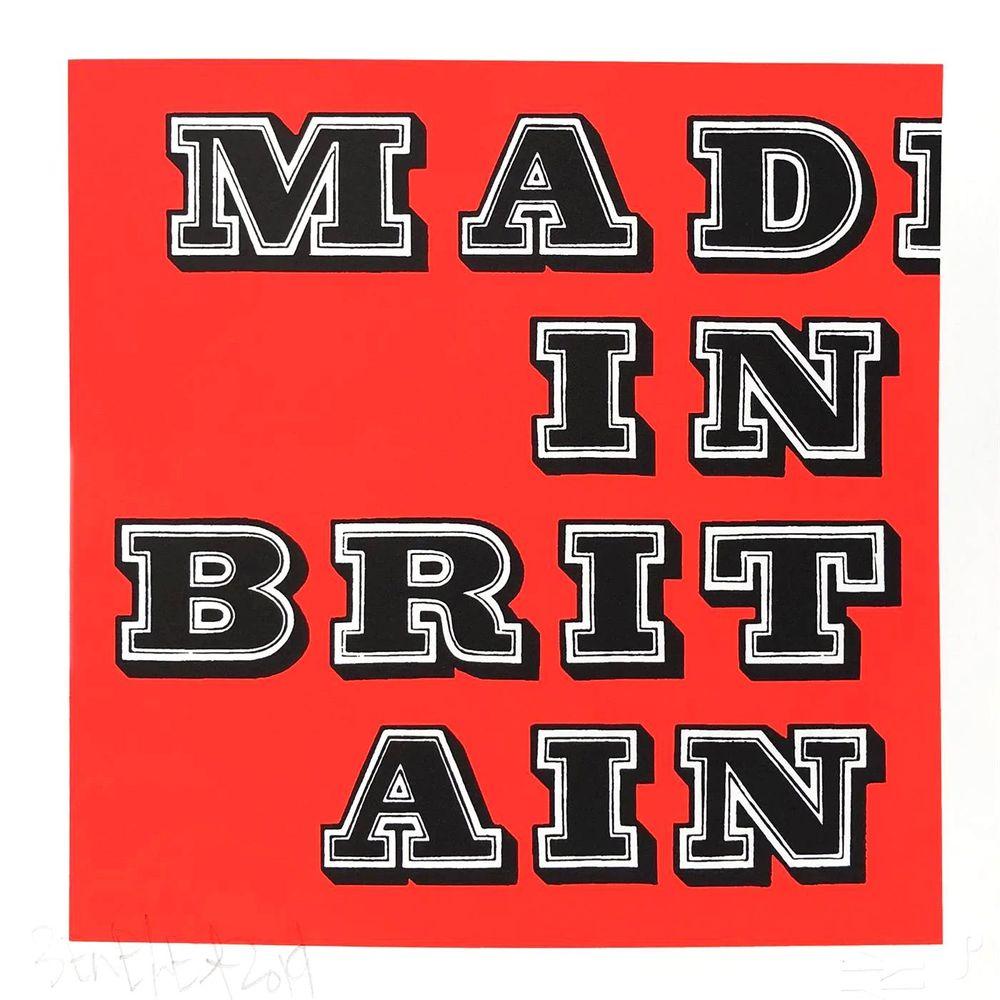 Artwork - Mad In Britain (Red)