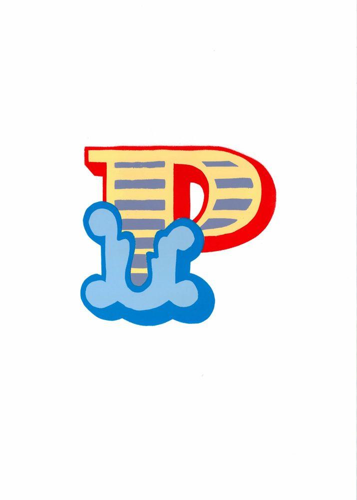 Artwork - P (Print Club)