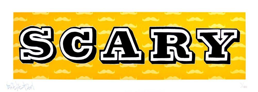Artwork - Scary (Movember Edition)