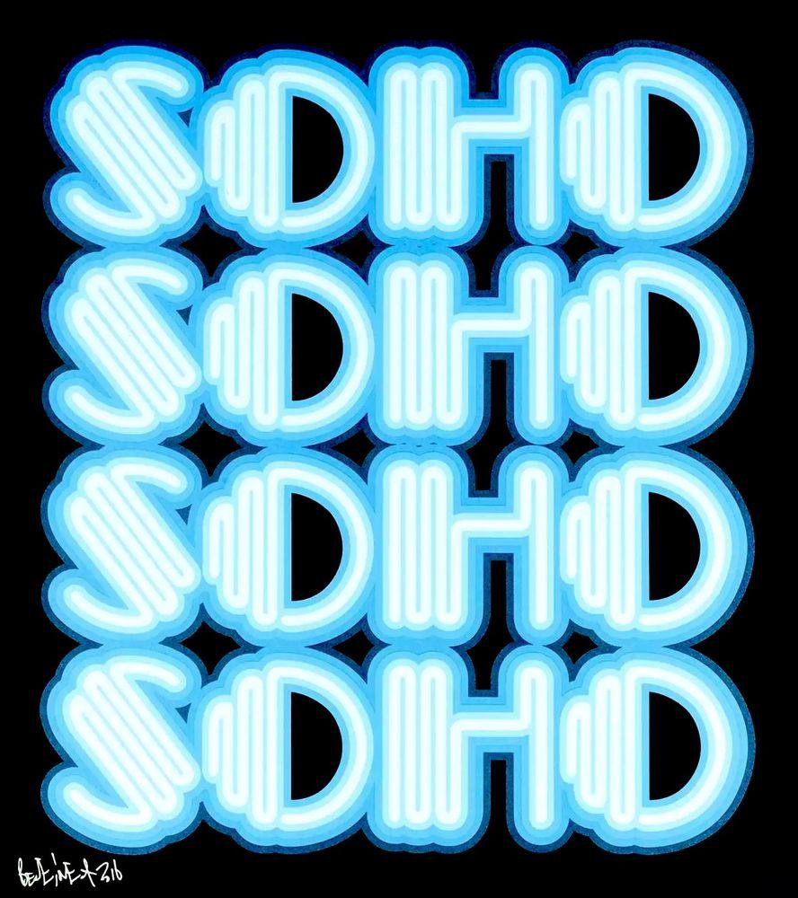 Artwork - Soho (Blue)