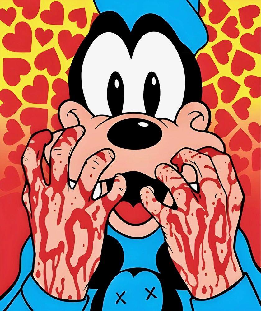 Artwork - Goofy Love