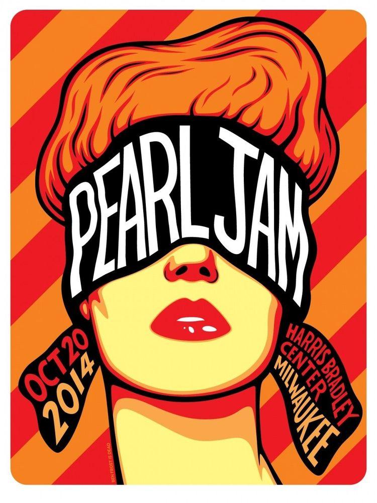 Artwork - Pearl Jam