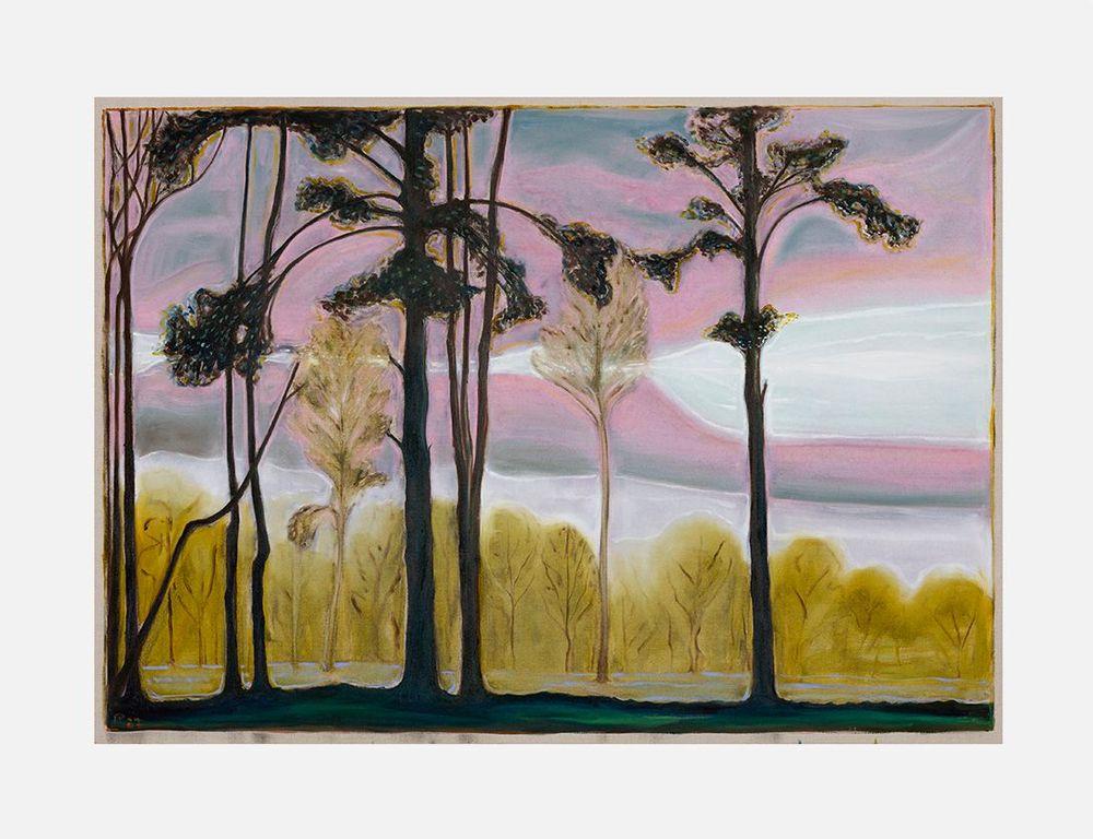 Artwork - Light Through Trees