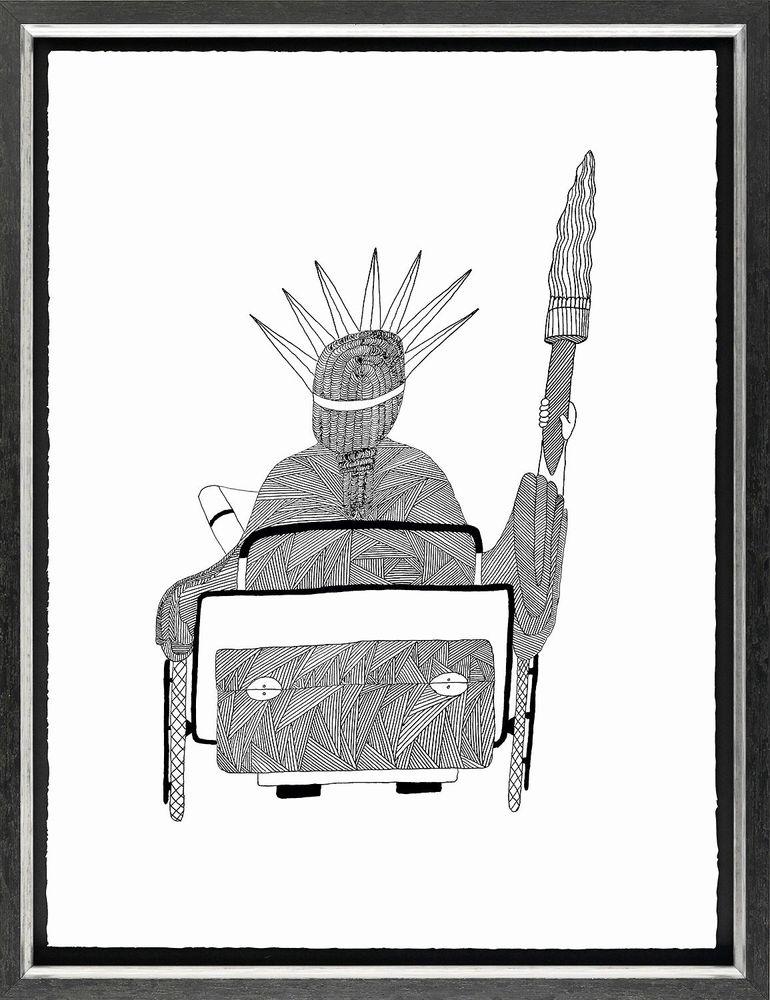 Artwork - Disabled American II