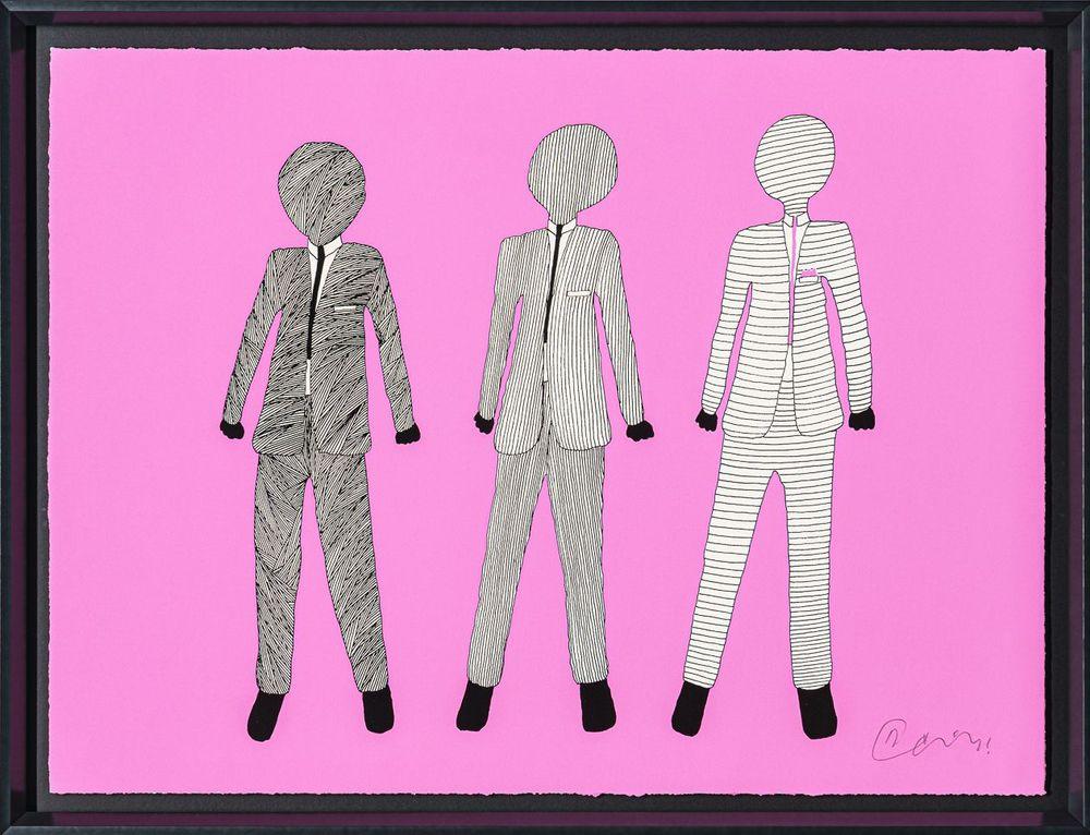 Artwork - Pink Tie & Hanky