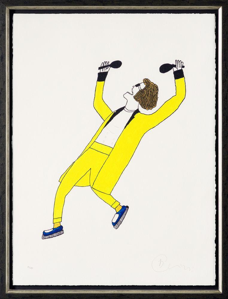 Artwork - Windswept & Interesting (Yellow)