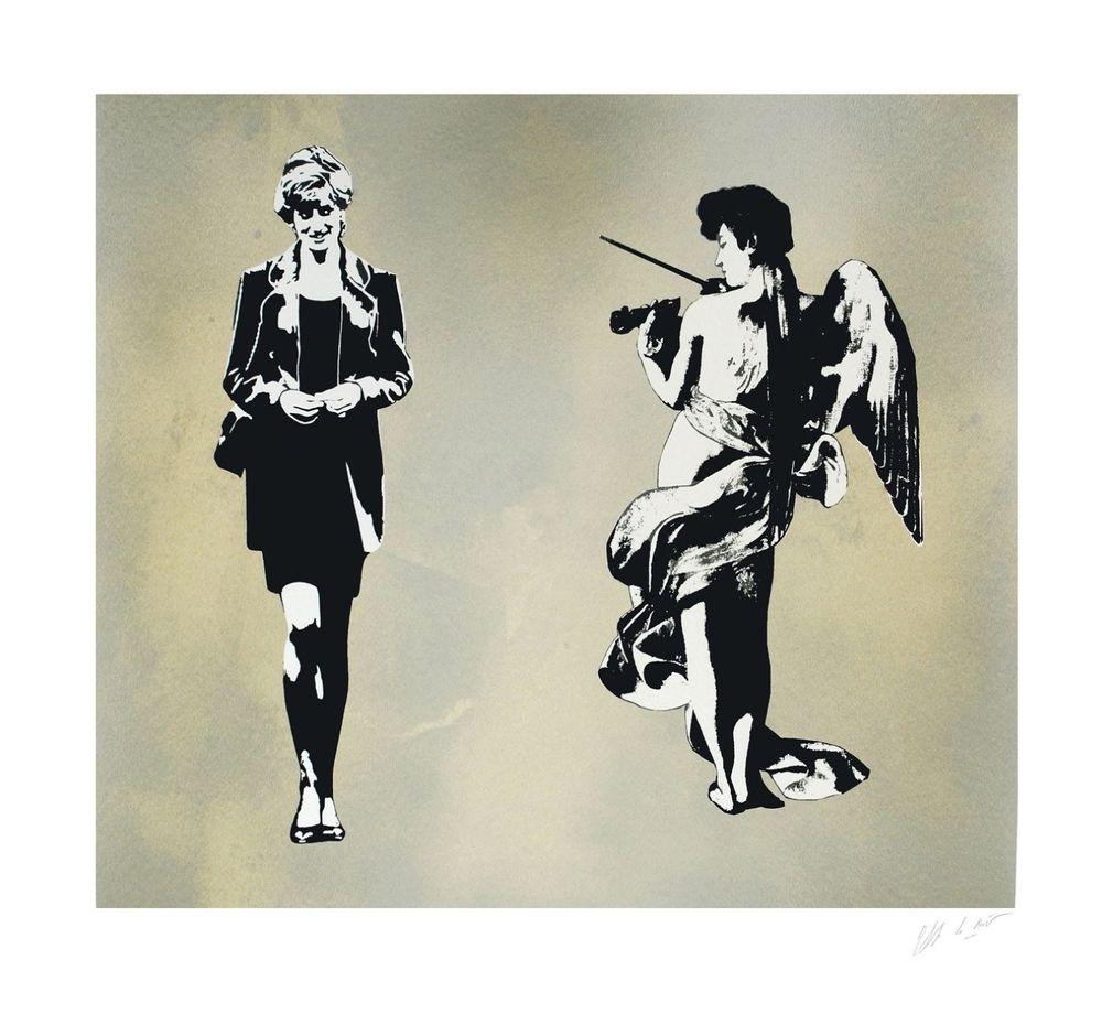 Artwork - Diana And Angel