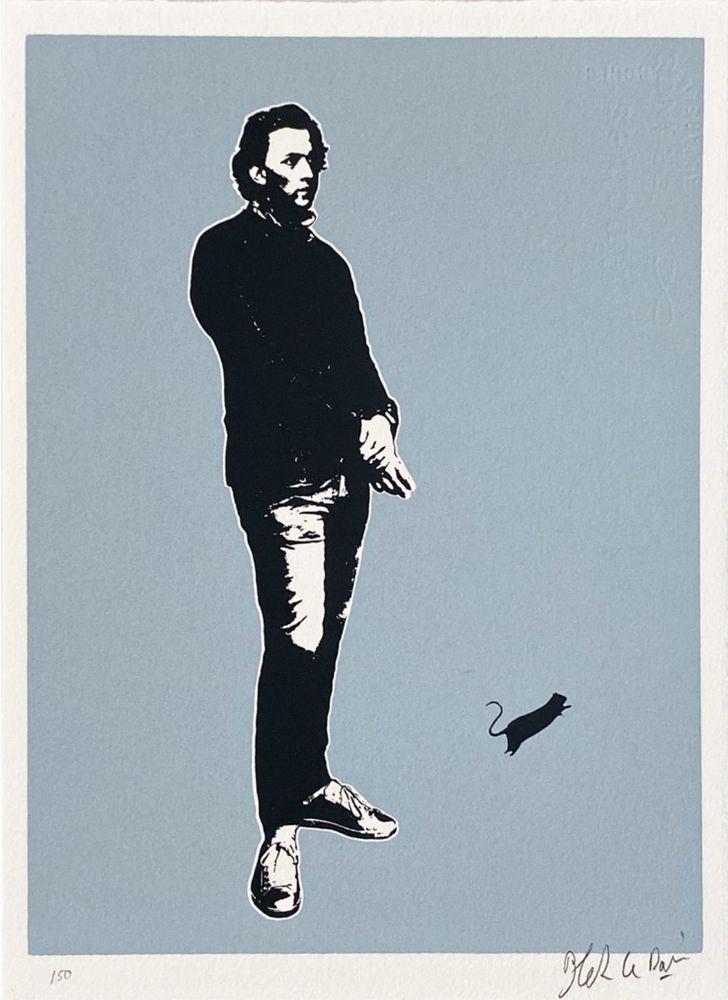 Artwork - Frédéric Chopin (Blue)